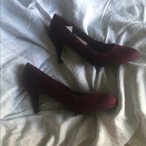 Comfort plus memory foam heels